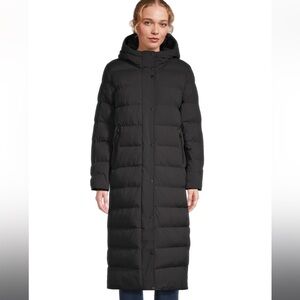 Denver Hayes Insulated Long Puffer Jacket